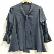 フレアジョーゼットブラウス|SNIDEL