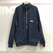 ハーフジップスウェット|CAHLUMN