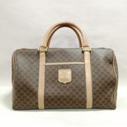 マカダム柄ボストンバッグ|CELINE