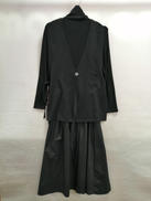 ジレ付きワンピース|YOHJI YAMAMOTO + NOIR