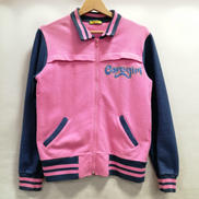 バイカラージップアップジャケット|BETTY'S BLUE