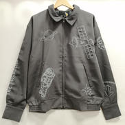 ツイルテイル刺繍ブルゾン|GO SLOW CARAVAN