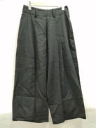 サイドシップフレアデザインタックワイドパンツ|Y'S