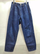 フロントタックデニムパンツ|PUBLIC TOKYO