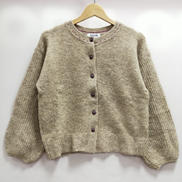 ステッチノーカラーカーディガン|JOCOMOMOLA