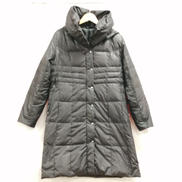 市松模様ダウンコート|BEPRECIOUS