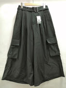 袴カーゴワイドパンツ|NOVESSEL