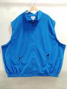 BIGジップアップフリースベスト|KING SIZE