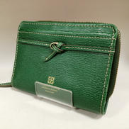 ラウンドジップ二つ折り財布|FRAME WORK