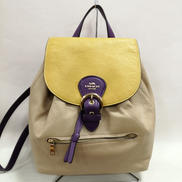 クリオバックパックカラーブロック|COACH