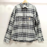 チェック柄ロングスリーブシャツ|CARHARTT