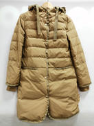 パイピングフーデッドダウンコート|DOCLASSE