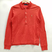 ワンポイント刺繍長袖ポロシャツ|RALPH LAUREN