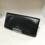 二つ折り長財布|AGNES B.