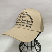 刺繍デザインメッシュキャップ|DENHAM