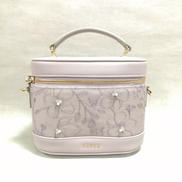 フラワー刺繍2WAYバニティバッグ|RANDA