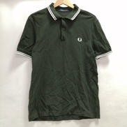 ワンポイント刺繍半袖ポロシャツ|FRED PERRY