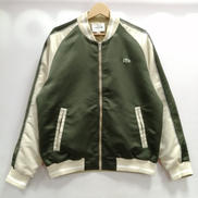 リバーシブルボンバージャケット|LACOSTE
