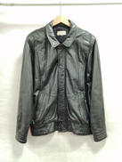 レザーボンバージャケット|BELGIO