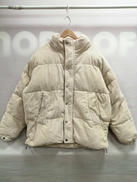 コーデュロイ中綿ジャケット|ZARA