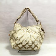 オプアートハンドバッグ|COACH