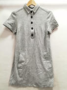 スウェット地半袖ワンピース|BURBERRY