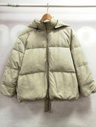 ベージュダウンジャケット|MILA OWEN