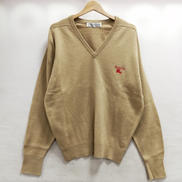 スコットランド製Vネックニット|BURBERRYS