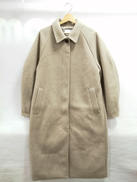 中空糸ステンカラーコート|DISCOAT