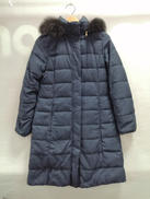 フォックスファー付ダウンコート|KUMIKYOKU