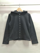 フード付き スナップボタンカーデ|AGNES B.