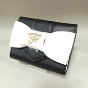 ロゴプリントリボンウォレット|MARY QUANT × MAISON DE FLEUR