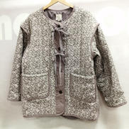 コーデュロイキルティング中綿ジャケット|SAMANSA MOS2