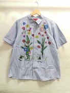 半袖ストライプシャツ|オレボレブラ