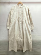 切替ピンタックワンピース|SAMANSA MOS2