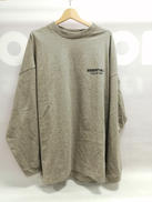 オーバー長袖カットソー|ESSENTIALS