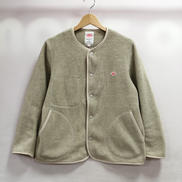 ノーカラーフリースジャケット|DANTON