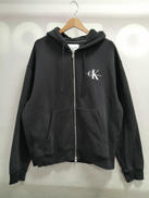 ロゴプリントフルジップパーカー|CALVIN  KLEIN