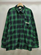 刺繍ネルシャツ|VISION STREET WEAR