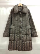 キルティングロングダウンコート|SANYO