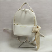 リボンMリュック アイボリー|MAISON DE FLEUR