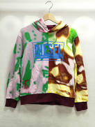 ブランドロゴタイダイ柄フーディーパーカー|DIESEL