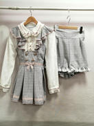 お嬢さんキラキラツイードセットアップ|LIZ LISA