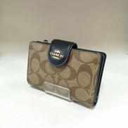 シグネチャー二つ折り財布|COACH