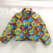 総柄ブルゾンコート|UNITED  COLORS OF BENETTON