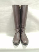 トラックソールロングブーツ|HIMIKO