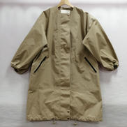 ノーカラーコート|MACKINTOSH