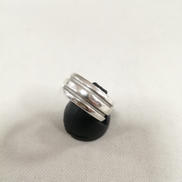 グルーブドダブルラインリング|TIFFANY&CO.