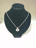 インターロッキングシルバーネックレス|GUCCI