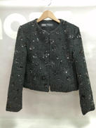 ノーカラージャケット|ZARA